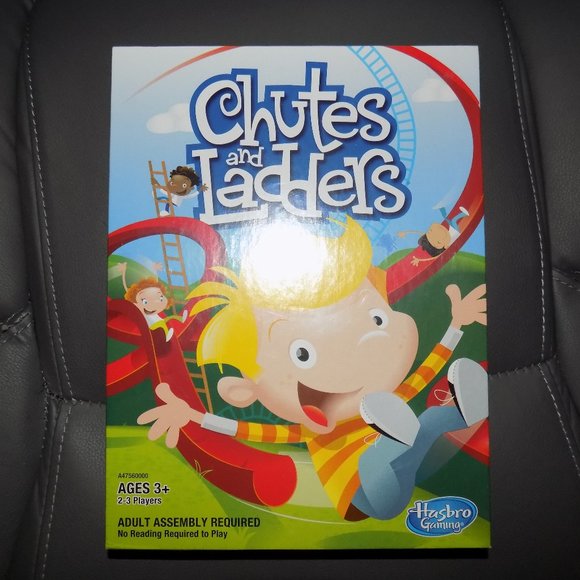Chutes and Ladders Board Game NEW - Picture 1 of 3